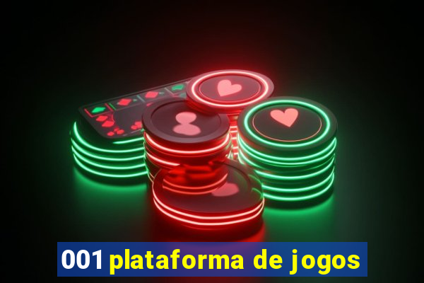 001 plataforma de jogos